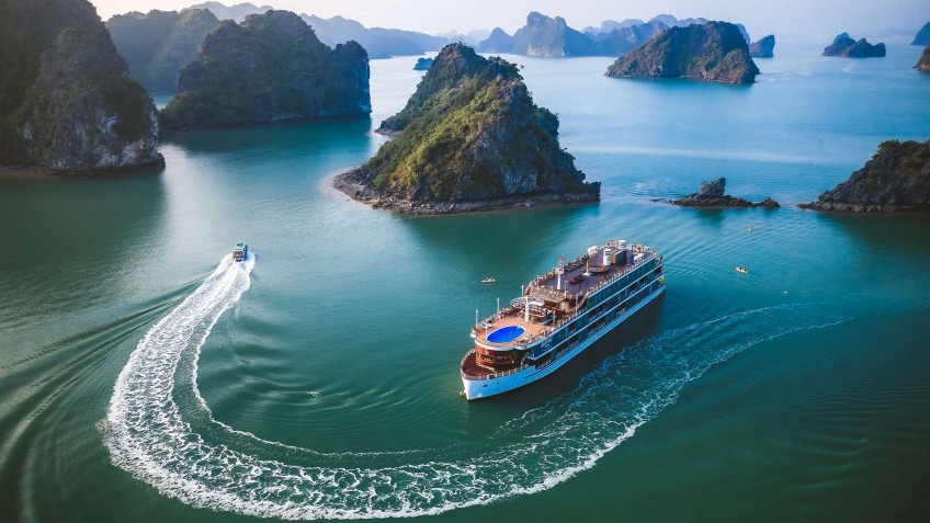Heritage Binh Chuan Cruise 2 Days 1 Night