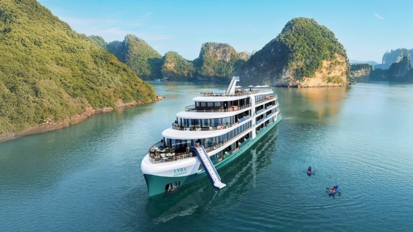 Du thuyền Lyra Grandeur 