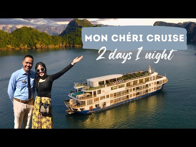Mon Cheri Cruise Halong Bay 