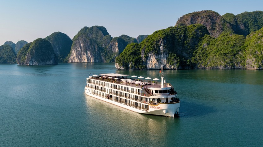  Indochine Premium Cruise Halong Bay