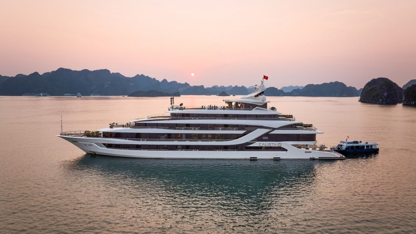 Calista Cruise Halong Bay