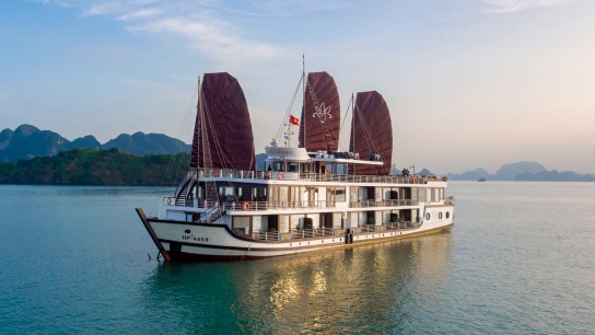 Du Thuyền Orchid Trendy Hạ Long