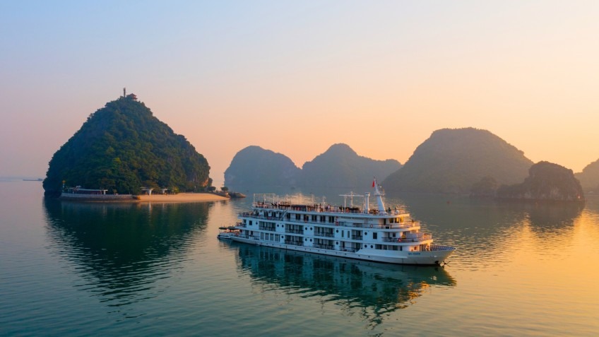 Du thuyền Paradise Elegance