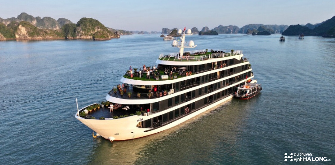 Khai trương Du thuyền Venus sang trọng đẳng cấp