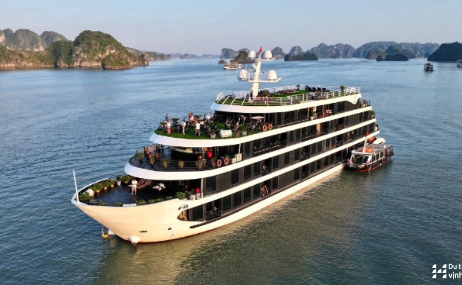 Khai trương Du thuyền Venus sang trọng đẳng cấp