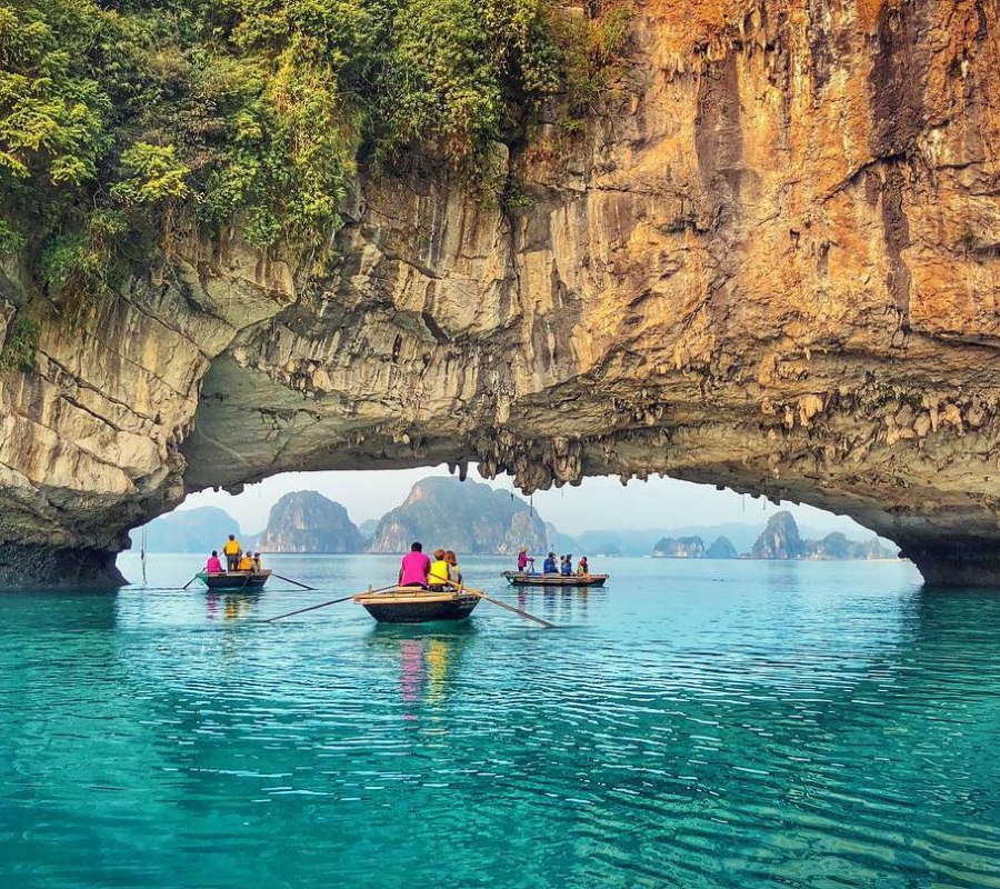  Halong, Bai Tu Long and Lan Ha - Three Brothers in the Gulf of Tonkin